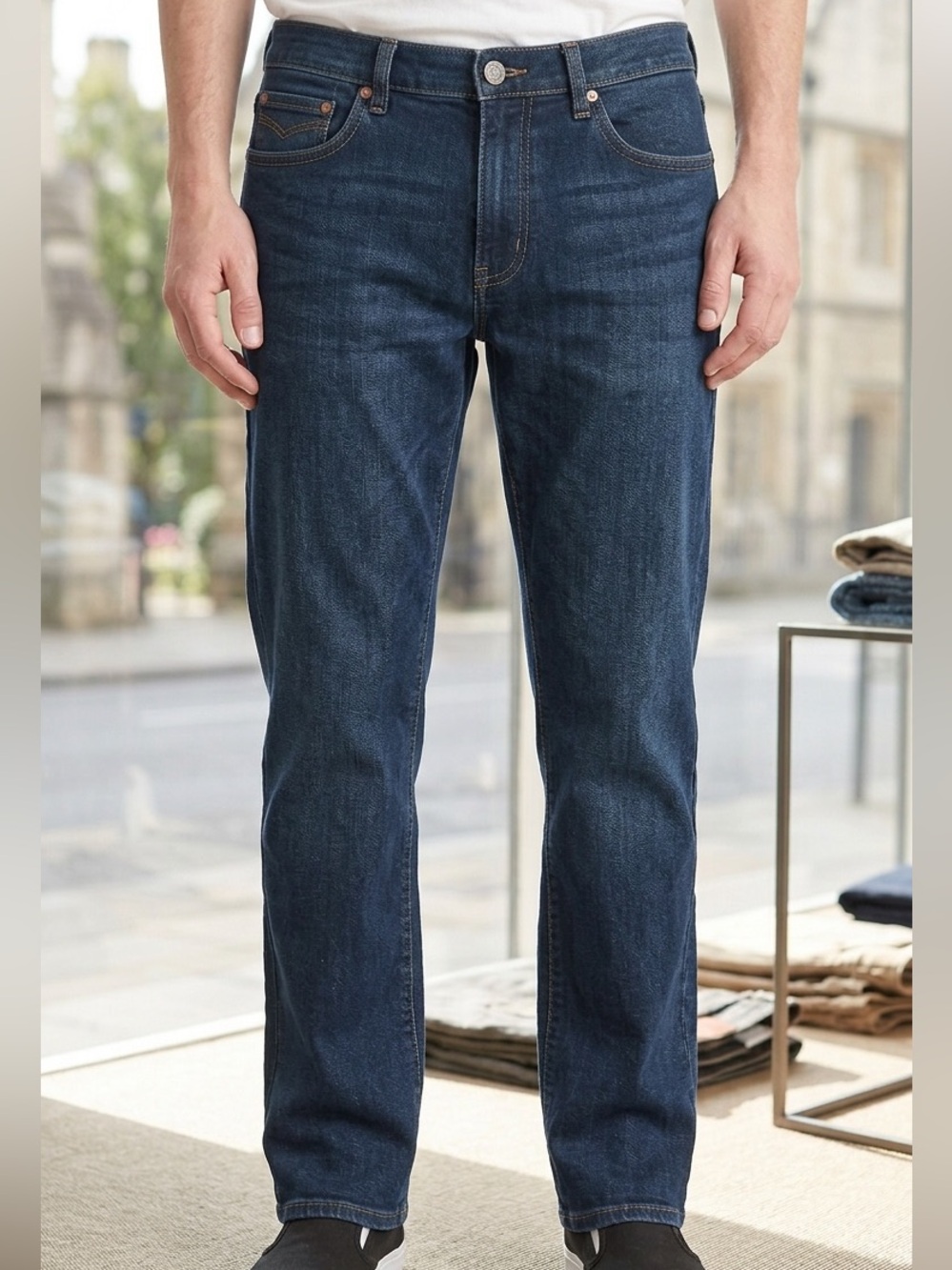Denizen by Levi’s Straight Leg Jeans